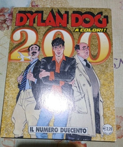 Dylan dog 200 colori - 200,