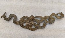 Antico Fregio In Bronzo Fine 8oo