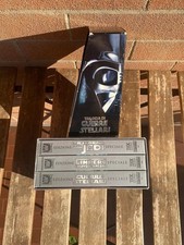 VHS Cofanetto Trilogia Guerre Stellari - Star Wars - Edizione Speciale