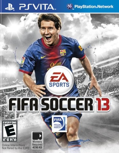 Fifa soccer playstation - soccer, 13