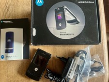 Motorola Black Razr V3 nero