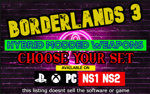 Borderlands hybrid modded - borderlands,