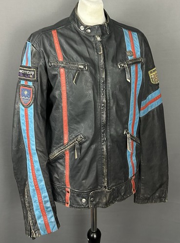 Giacca pelle diesel - giacca,