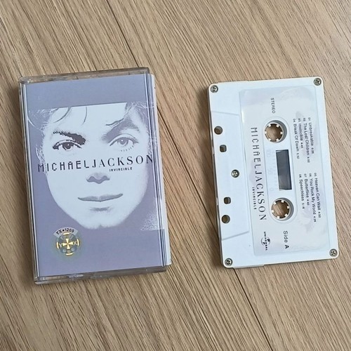 Michael jackson invincible - michael,
