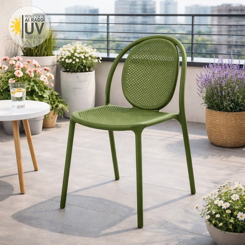 Sedia giardino schienale - sedia,