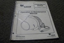 Bobcat Ingersoll Rand manuale