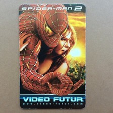 Film SPIDER MAN 2 Carte VIDÉO