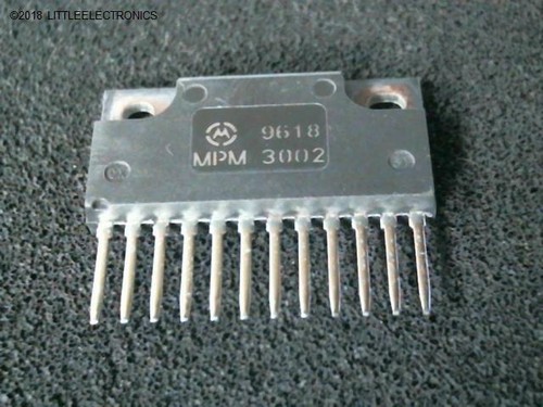 Mpm3002 motorola power ic - power,