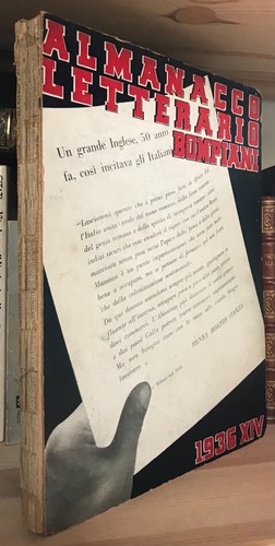 Almanacco letterario bompiani - almanacco,