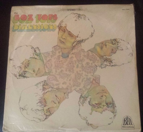 Box tops album dimensions - box,