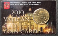 Vaticano 2010 blister - 2010,