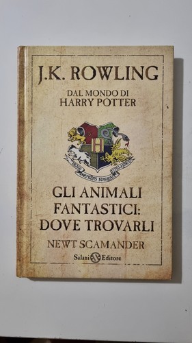 Harry potter gli animali - harry,