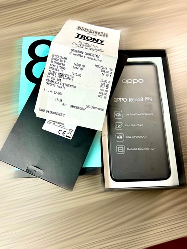 Usato come nuovo oppo reno - nuovo, 8