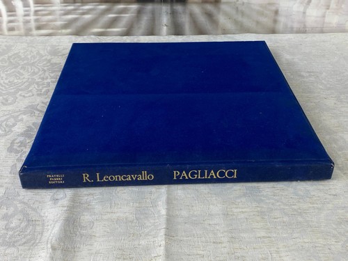 Leoncavallo pagliacci oper - pagliacci, 2