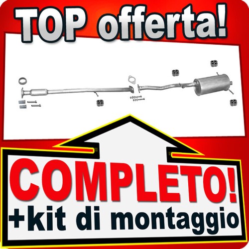 Scarico completo per - per, subaru