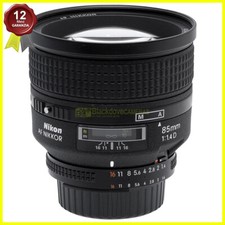 Nikon AF-D Nikkor 85mm f1,4 tele obiettivo da ritratto Full Frame per fotocamere