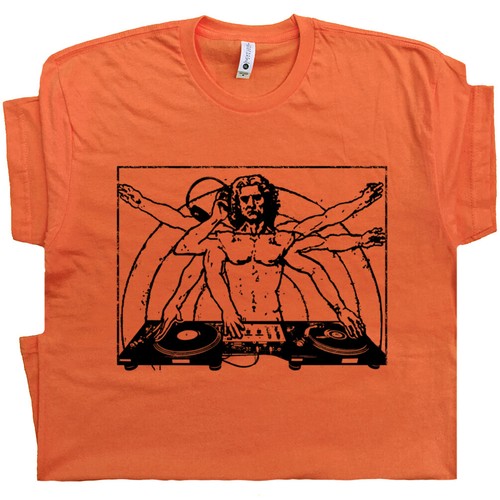 Maglietta shirt davinci - maglietta, dj
