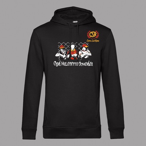 Roma felpa hoodie - felpa, ogni