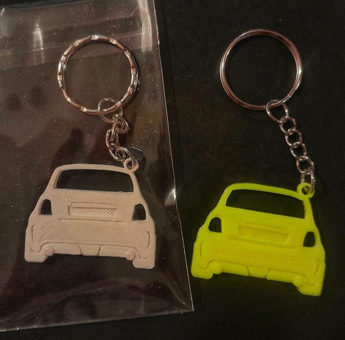 Portachiavi 500 abarth - portachiavi,