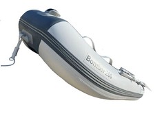 Gommone Tender AZeDa Sport 200 Chiglia a V paiolo LEGNO - Nuovo Design BOMBER