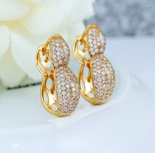 Orecchini donna placcati oro