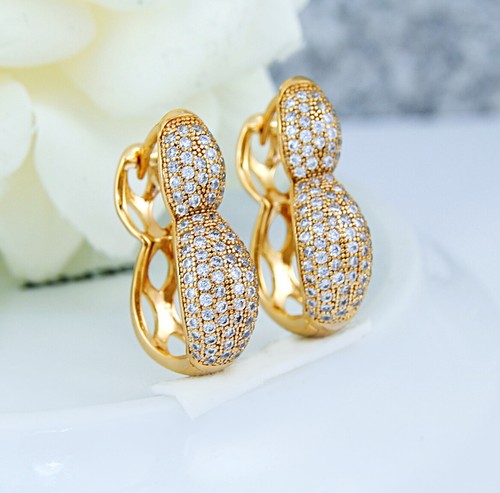 Orecchini donna placcati oro