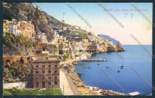Salerno Amalfi cartolina MV9112