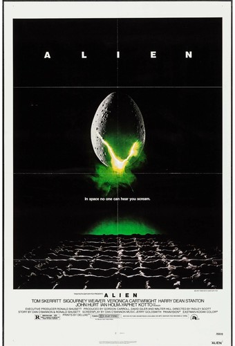 Alien original 1979 27x41 - alien,