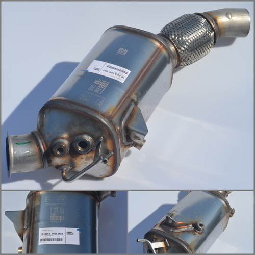 Filtro antiparticolato diesel - antiparticolato,