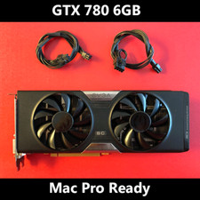GTX 780 6 GB *raro* | Mac Pro