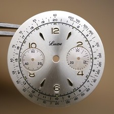 Cadran de montre Venus 188 - LUXE Ø34mm [NOS] (Watch dial)