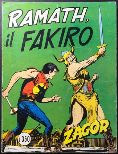 Zagor ramath fachiro - 64,