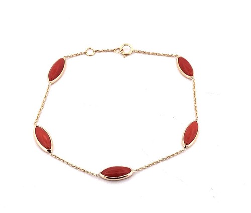 Bracciale corallo marchesa - corallo,