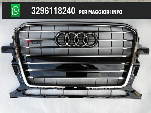 Griglia anteriore audi - anteriore,