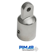 Cappuccio terminale in acciaio inox 316 Ø/22/25/mm per tendalino barca, gommone