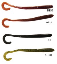 sickle tail soft bait pesca
