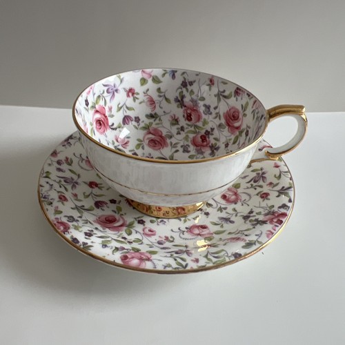 Piattino tazza tè - tè, vintage