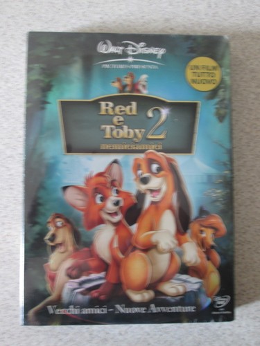Red toby nemiciamici dvd - red, e