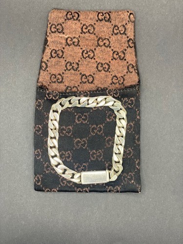 Bracciale gucci uomo argento - gucci,