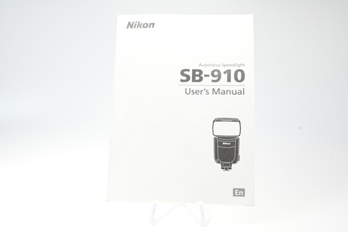 Nikon 910 flash - flash, manuale