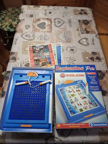 Sapientino clementoni inglese - sapientino,