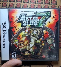 Metal Slug 7 Nintendo DS CIB