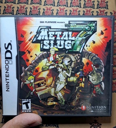 Metal slug nintendo - metal, ds