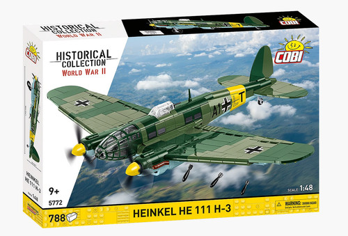 Cobi 5772 heinkel 111 - cobi, he