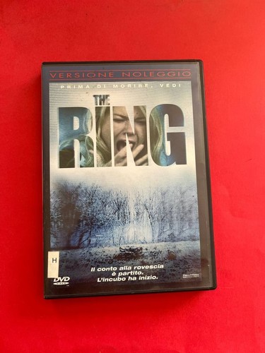 Film dvd horror the ring - dvd,