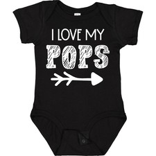 Body bambino Inktastic I Love