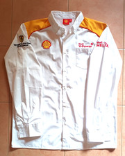 Scuderia Ferrari maglia bianca Shell F1 Formula Uno