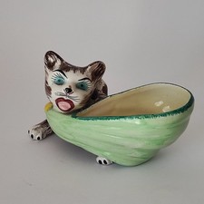 Statuina di gatto porta