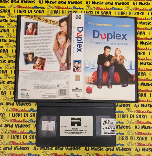 Vhs film duplex - film,