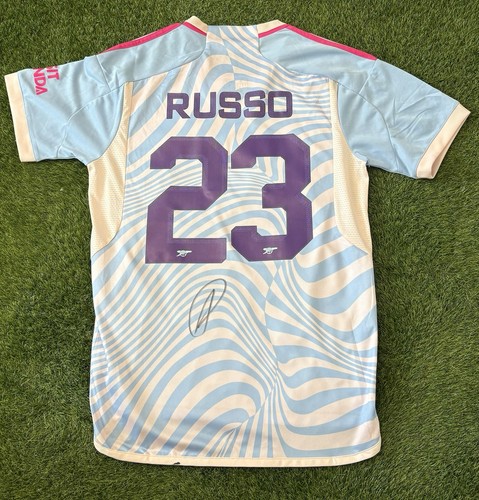 Maglia arsenal firmata - maglia,